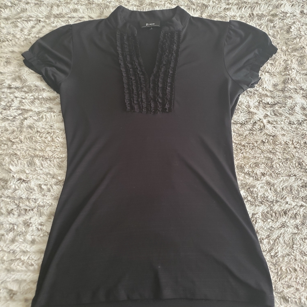 Womens Short Sleeved Top